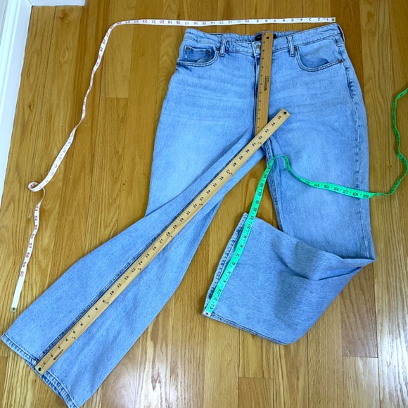 Aeropostale Jeans Flare Leg Mid Rise (16) - Picture 6 of 7